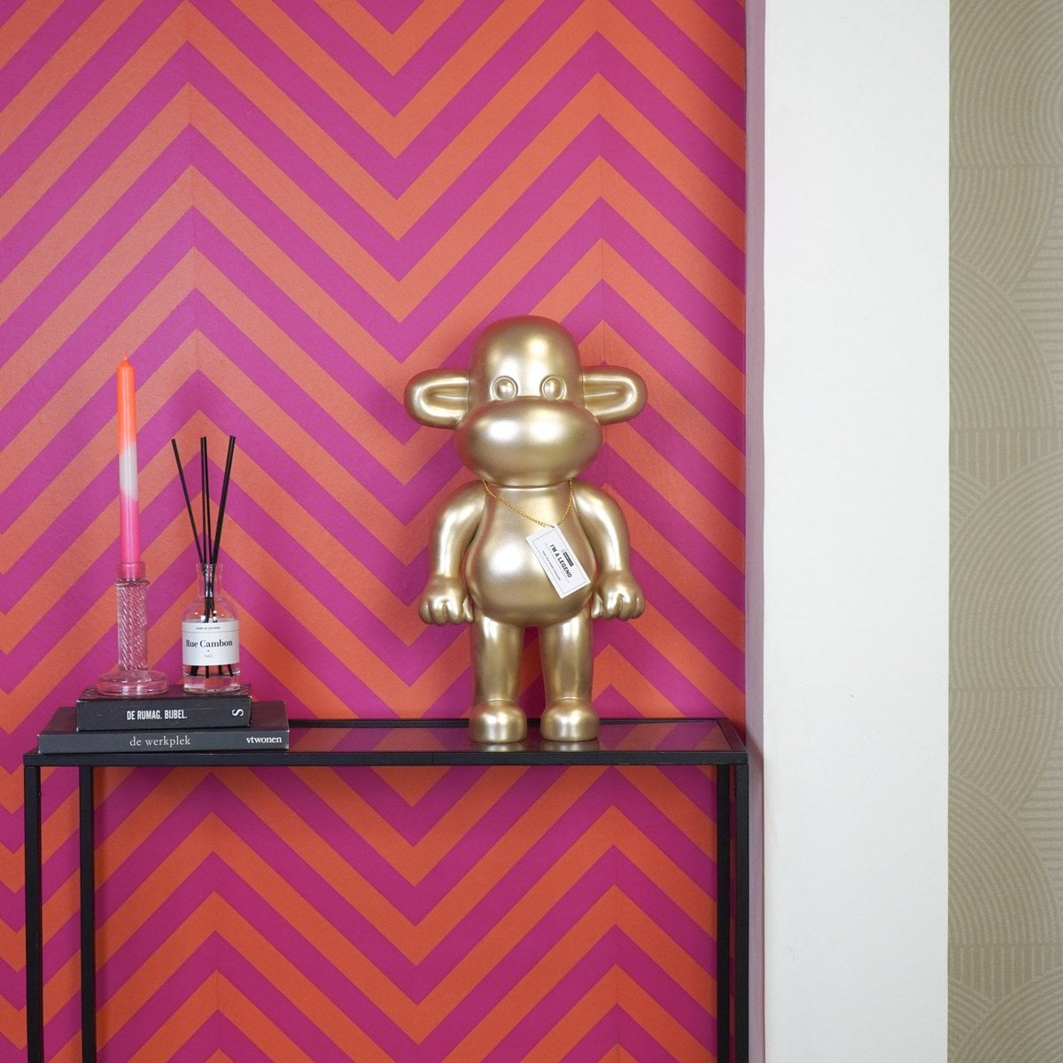 The Legend Monkey - Chill - Goud - Groot