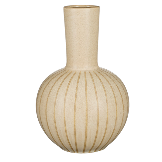 Holm Vaas Groot - Crème