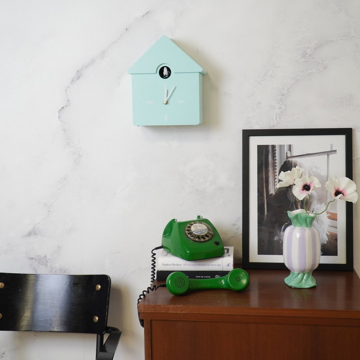 Cuckoo Klok – Groen