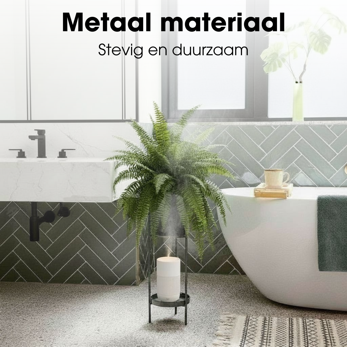 Colyn Bloempot - Zwart