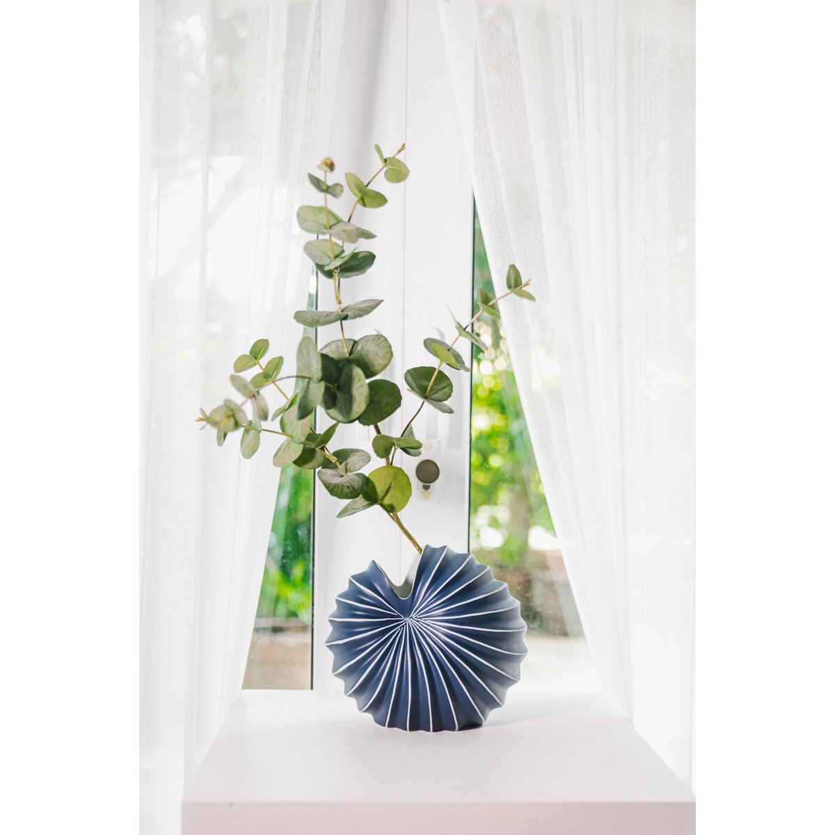 Palm Vaas Medium Blauw