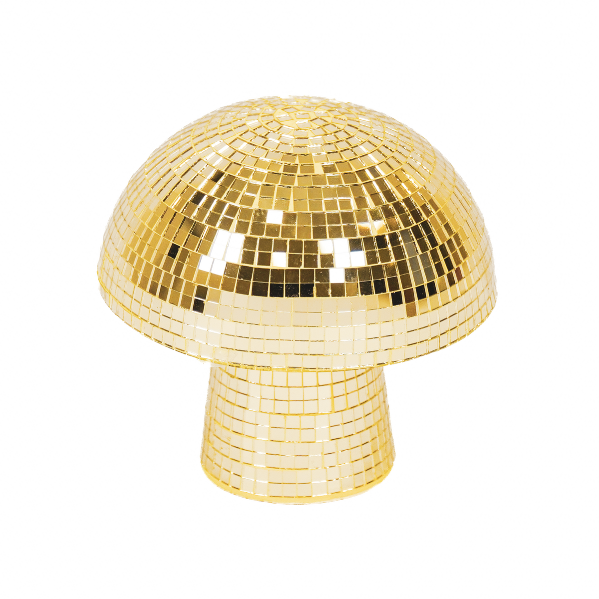 Disco Mushroom Ornament