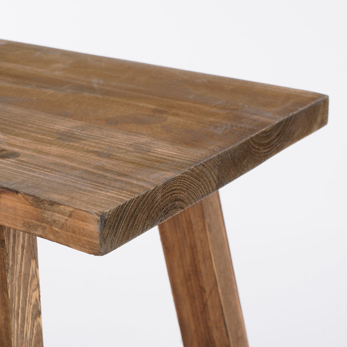 Bold Houten Bankje Kort-Hoog