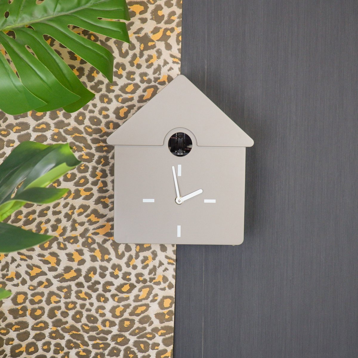 Cuckoo Klok – Taupe