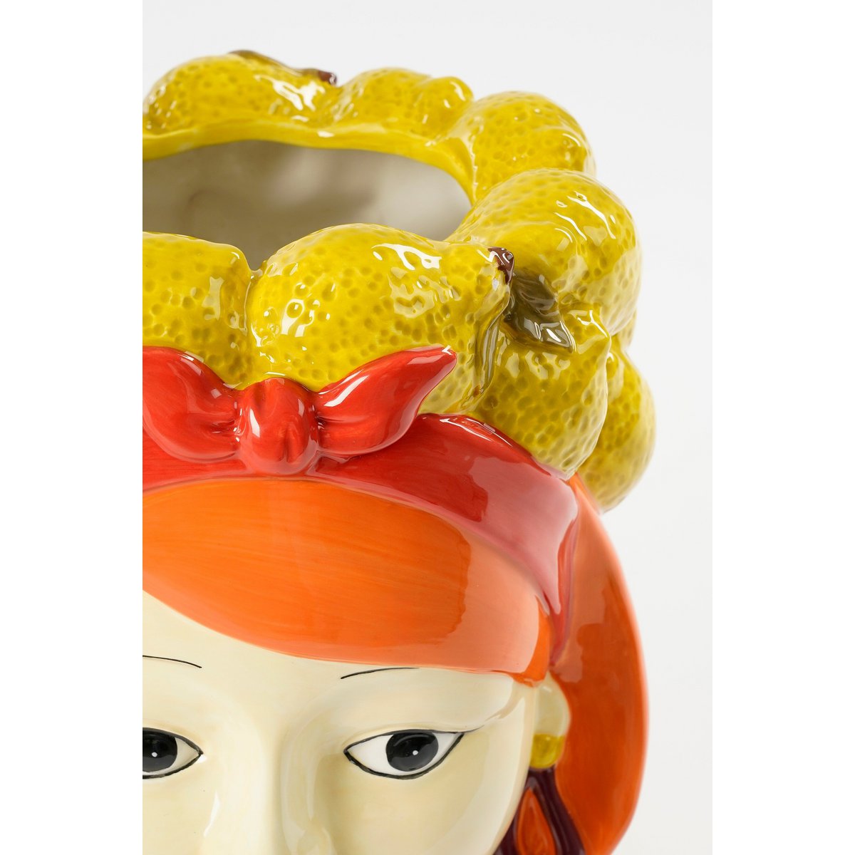 Funny Bloempot - Geel