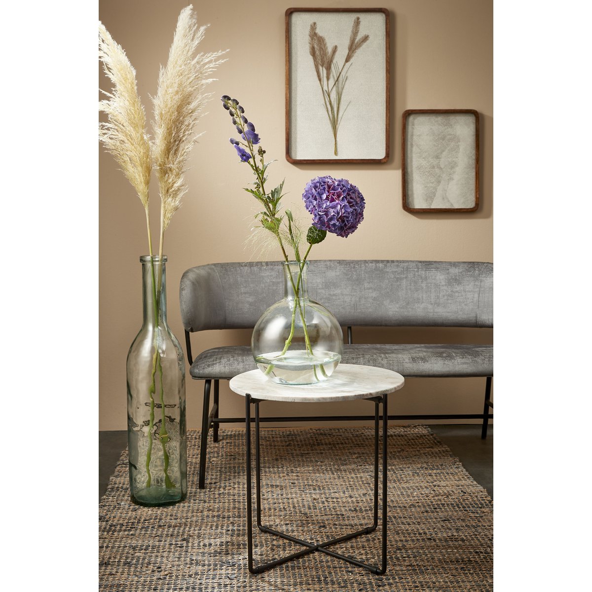 Rioja Fles Vaas - Glas - Groot