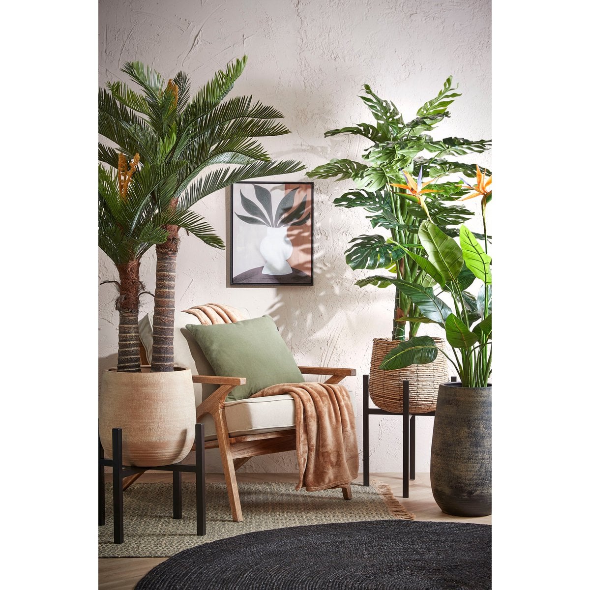 Cycas Kunstplant