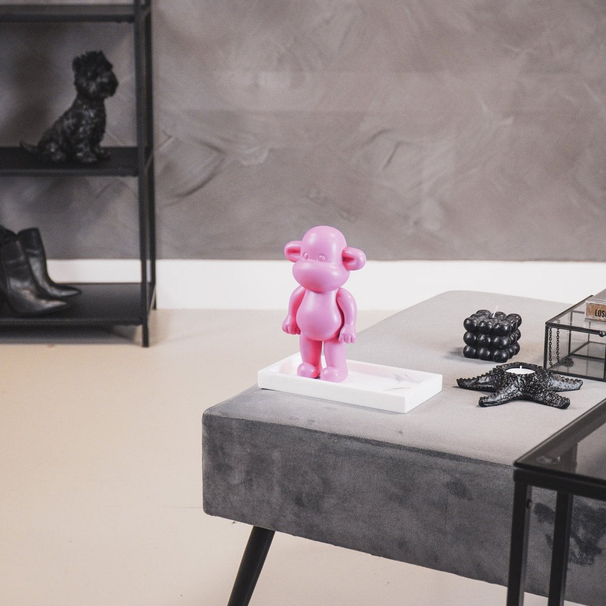 The Legend Monkey - Chill - Roze - Klein