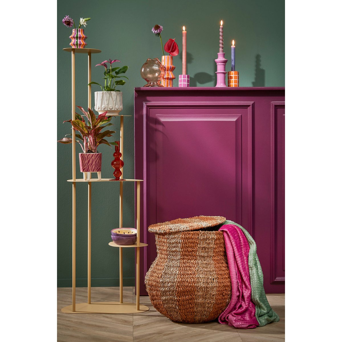 Tacoma Opbergmand - Dun