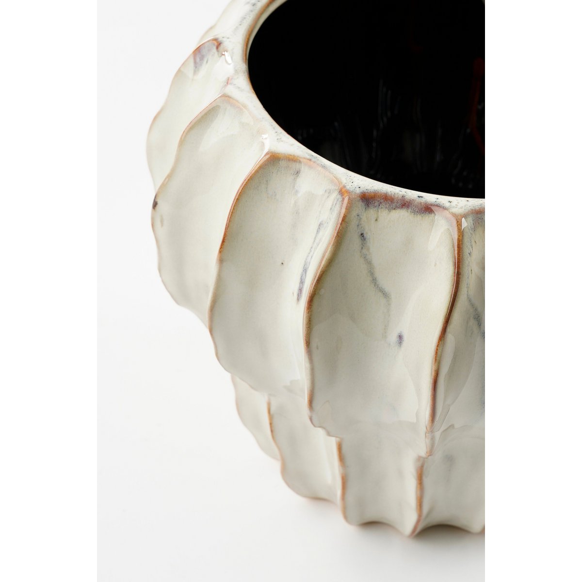 Altea Bloempot - Wit