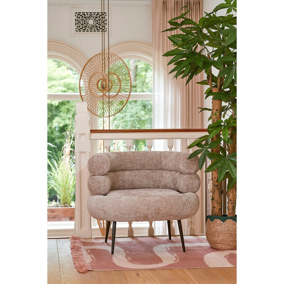Jorck KnitTop Plantenmand Set van 3 Groen