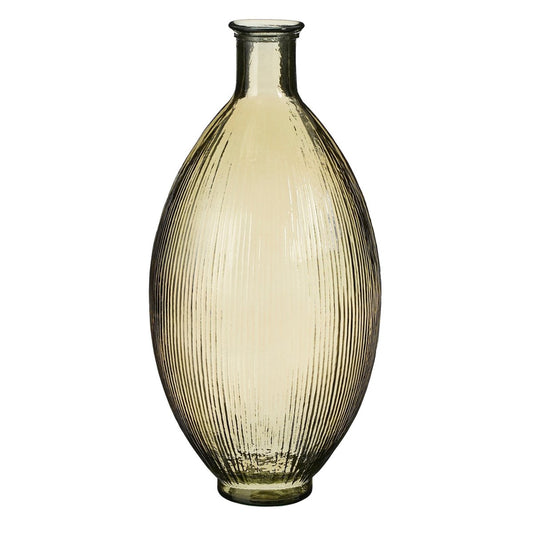 Firenza Ovale Fles Vaas - Beige