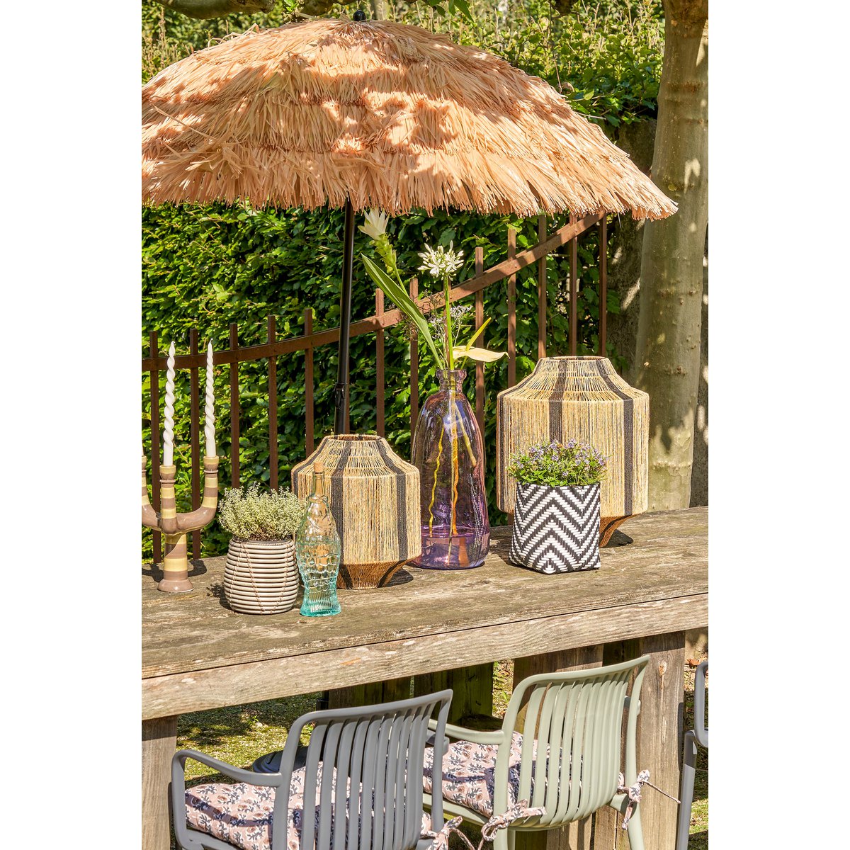 Liliano Lantaarn - Zwart