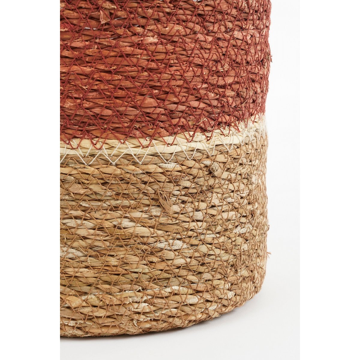 Damian Plantenmand Set van 2 - Rood