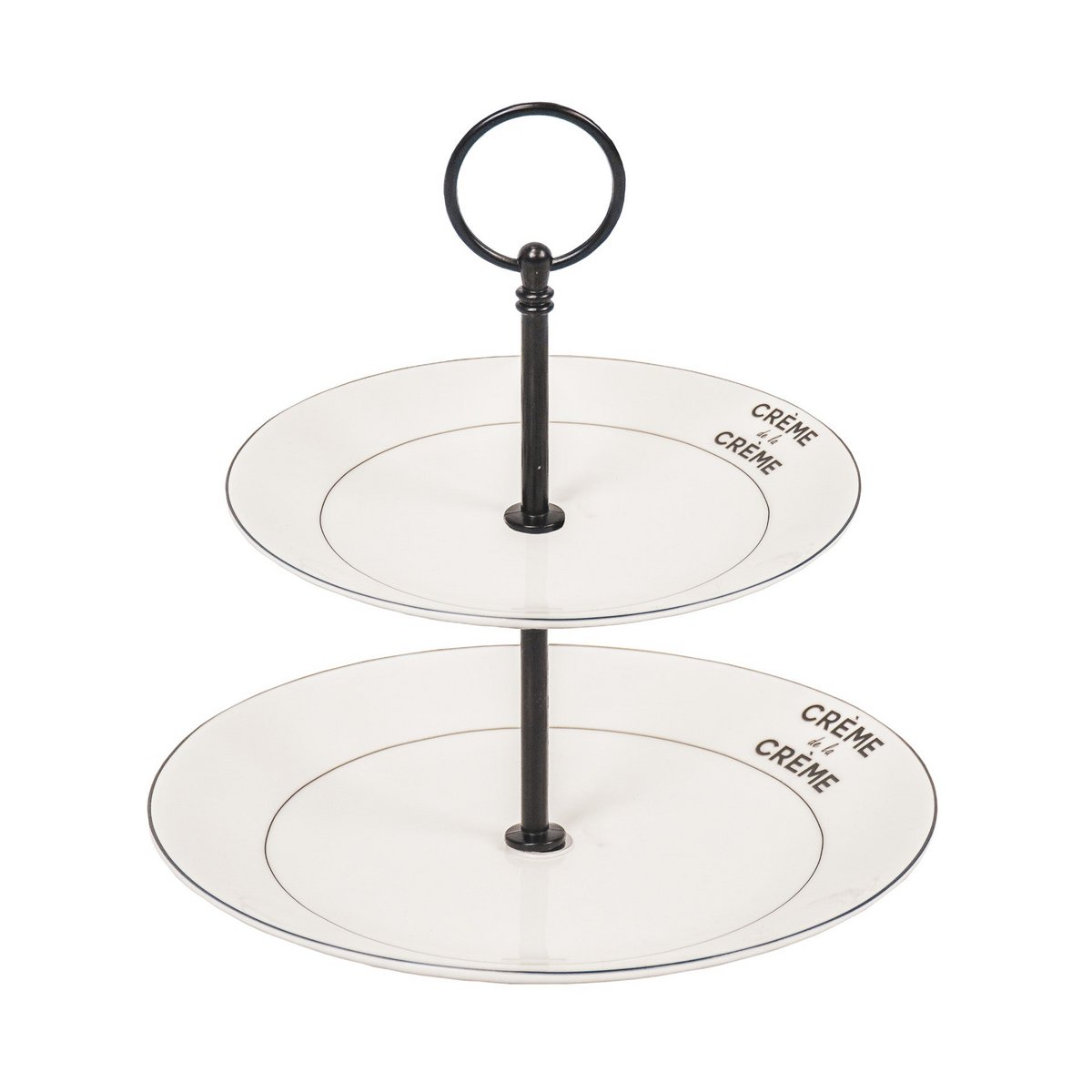 Maison Noir Etagere - Creme de la Creme