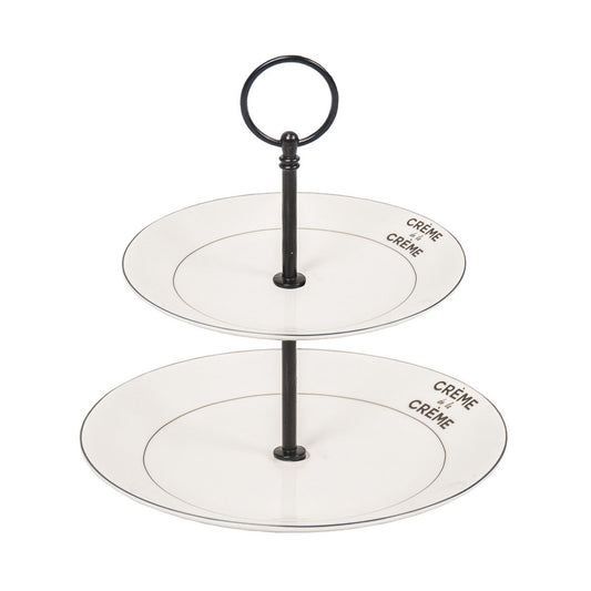Maison Noir Etagere - Creme de la Creme