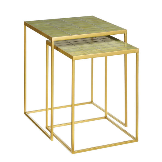 Aaron Bijzettafel Groen