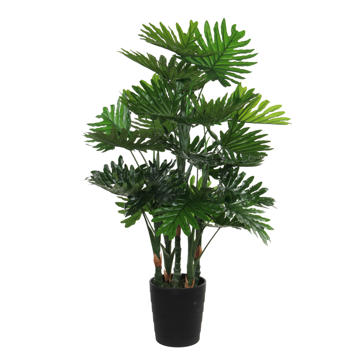 Philodendron Kunstplant met Pot - Medium
