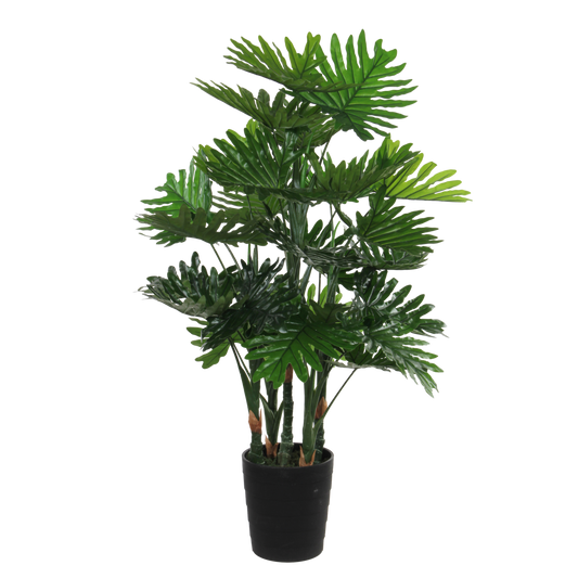 Philodendron Kunstplant met Pot - Medium