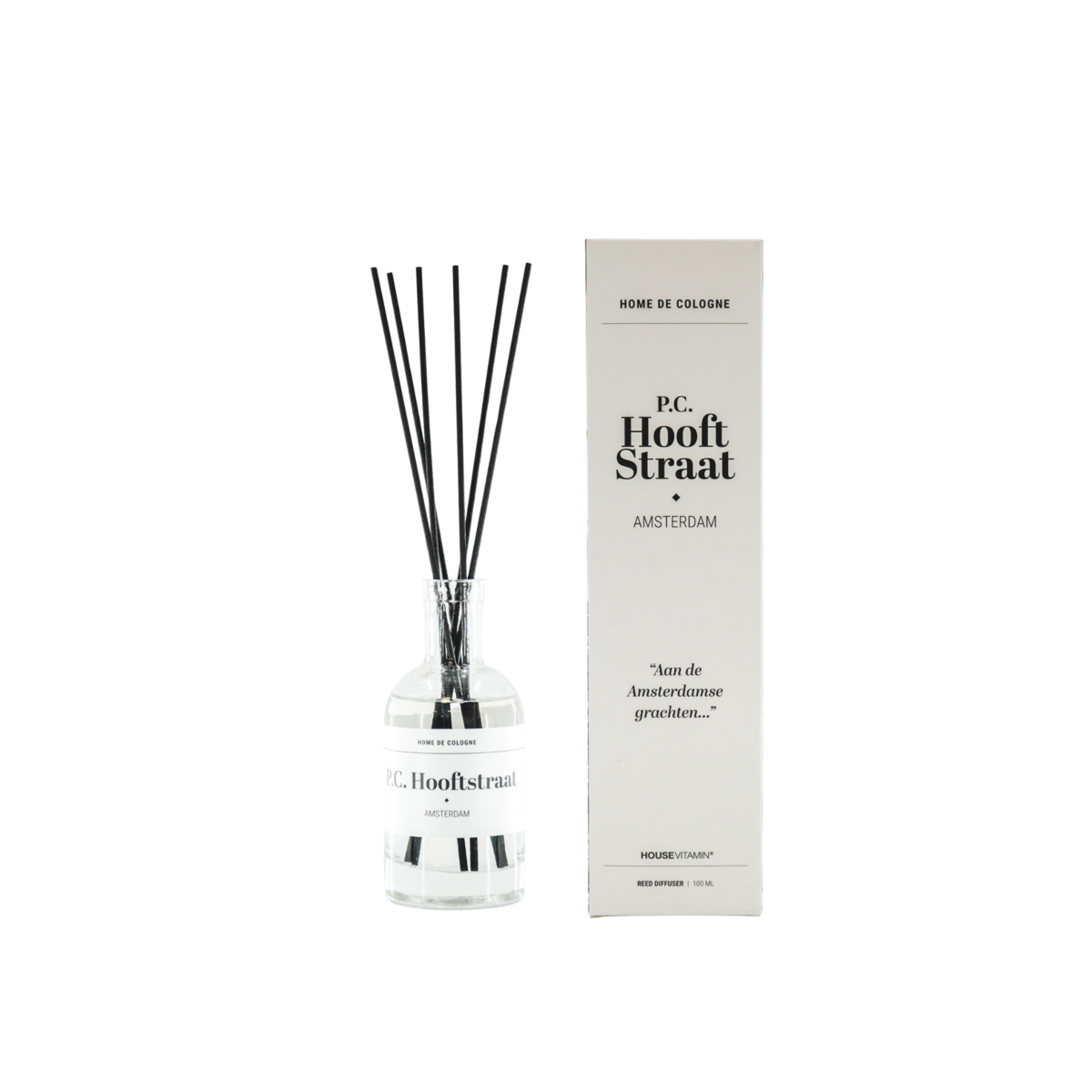 Diffuser - PC Hooftstraat Amsterdam - 100ml