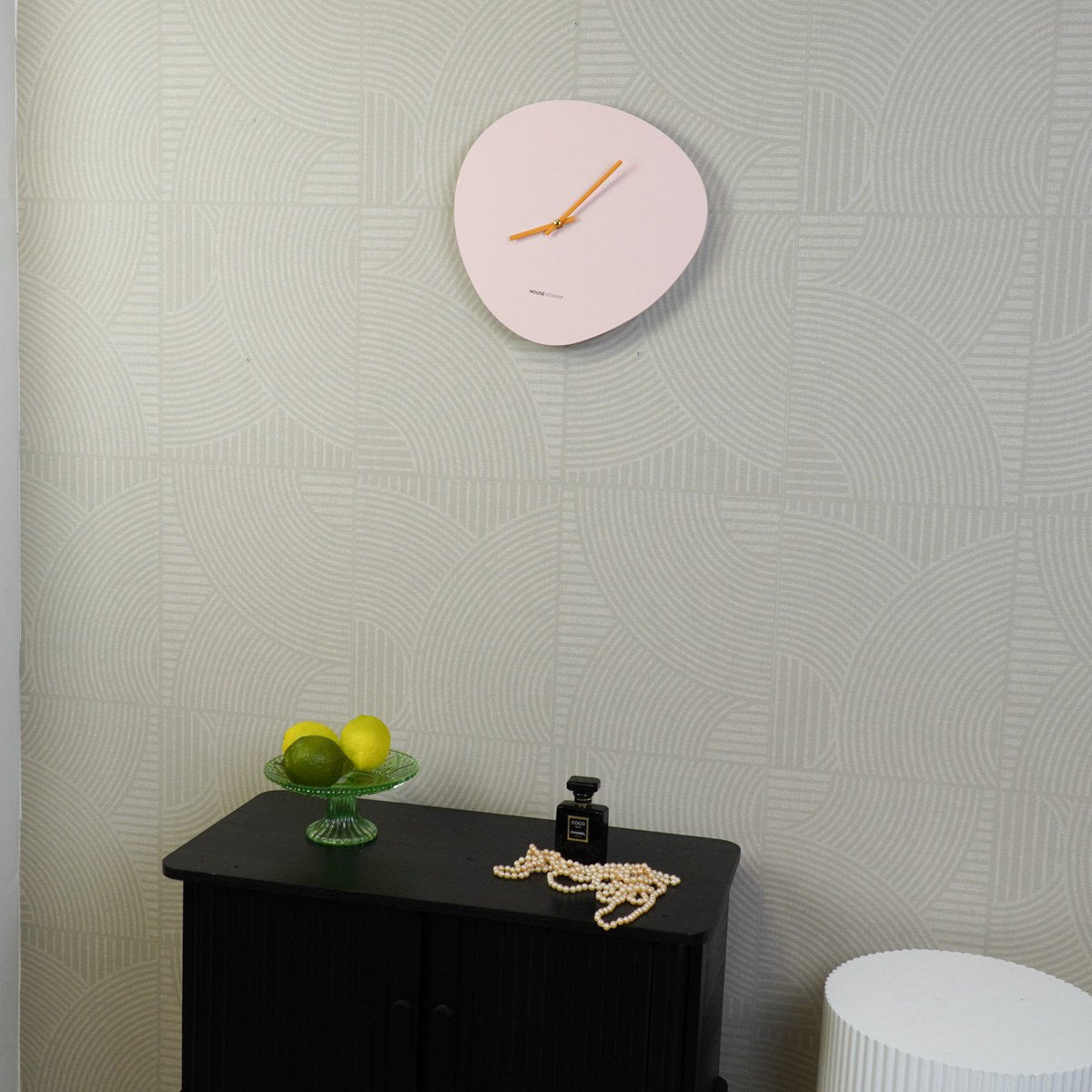 Flow Form Klok - Roze