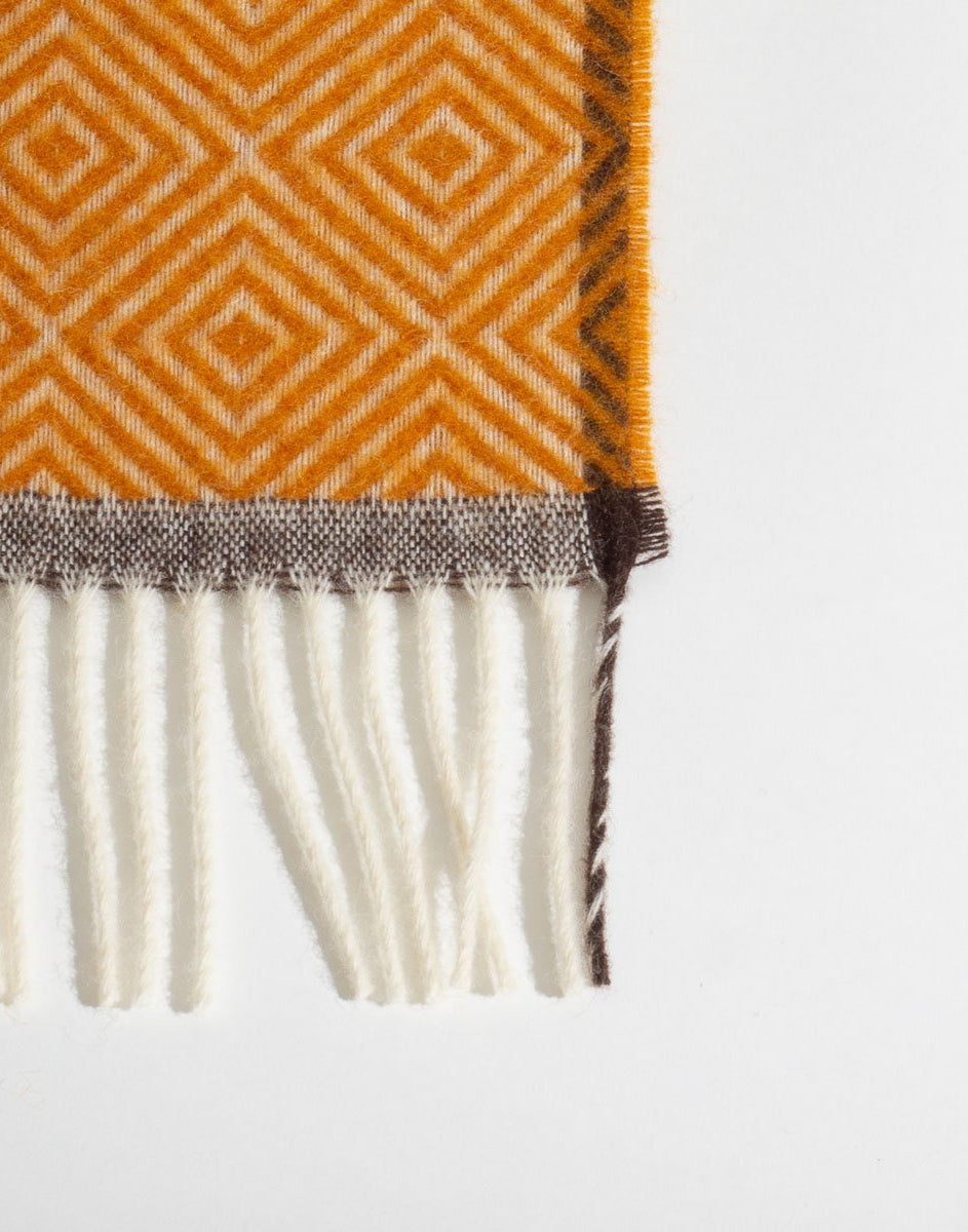 Venezia Gooi Deken - Geel