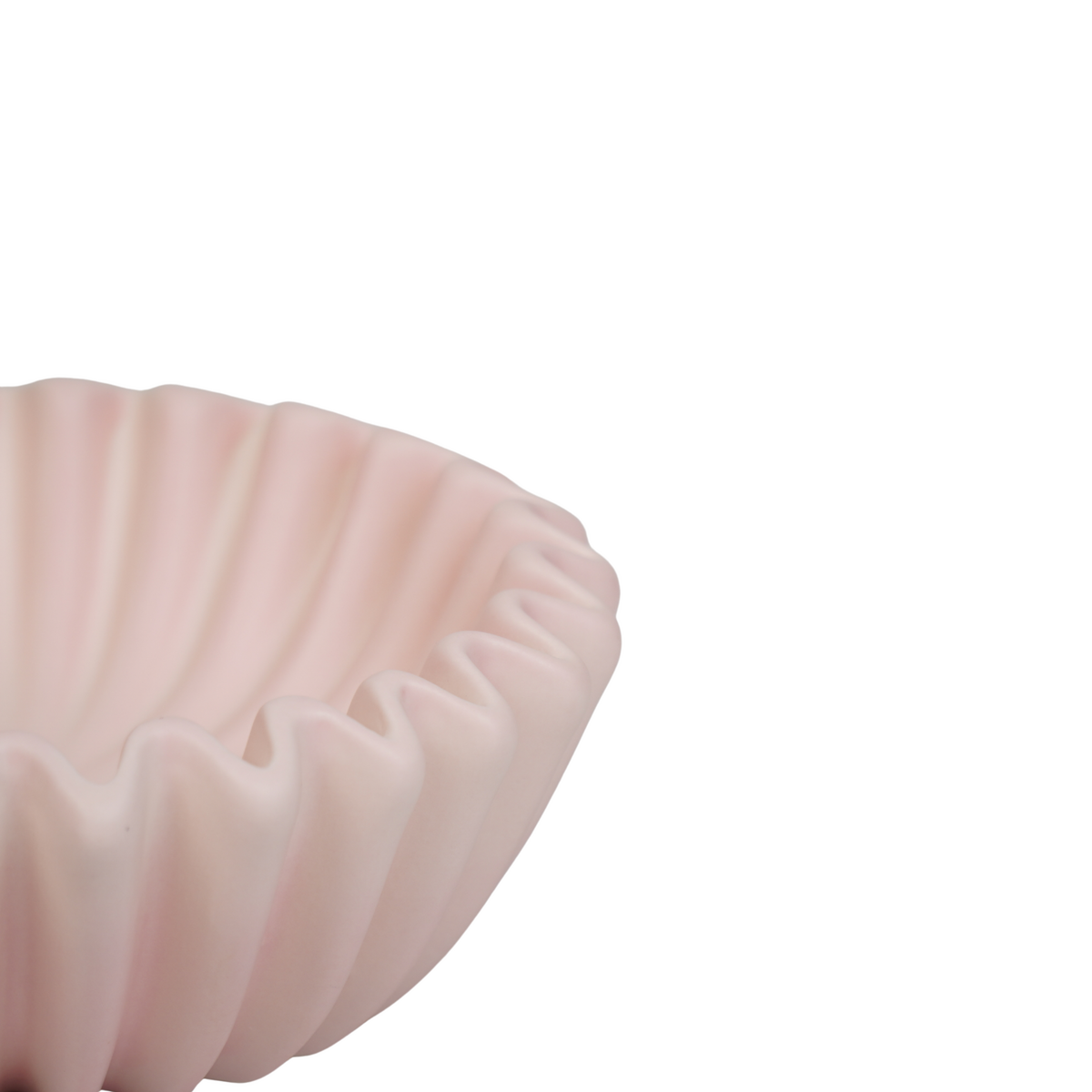 Filter Fold Bowl - Roze