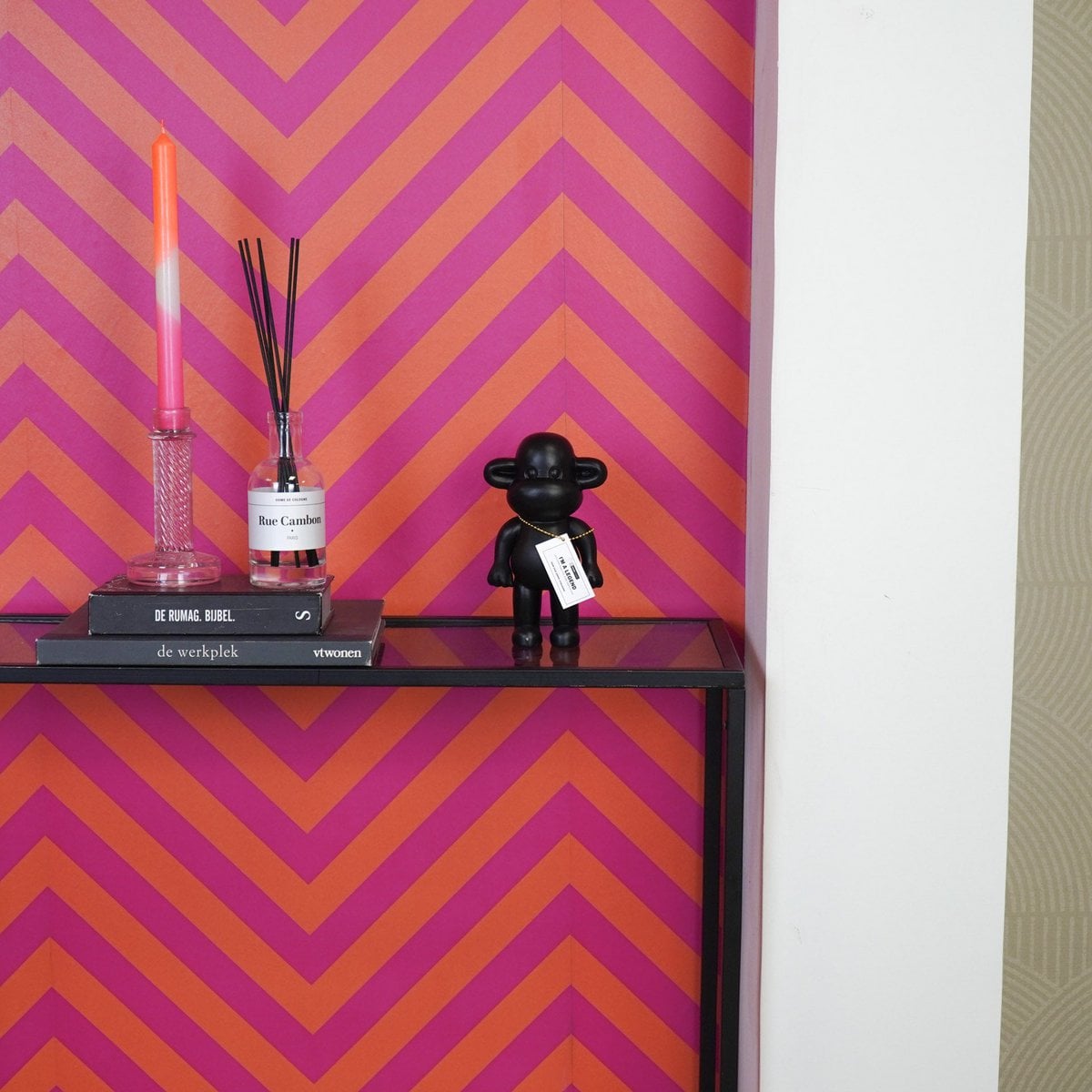 The Legend Monkey - Chill - Zwart - Klein