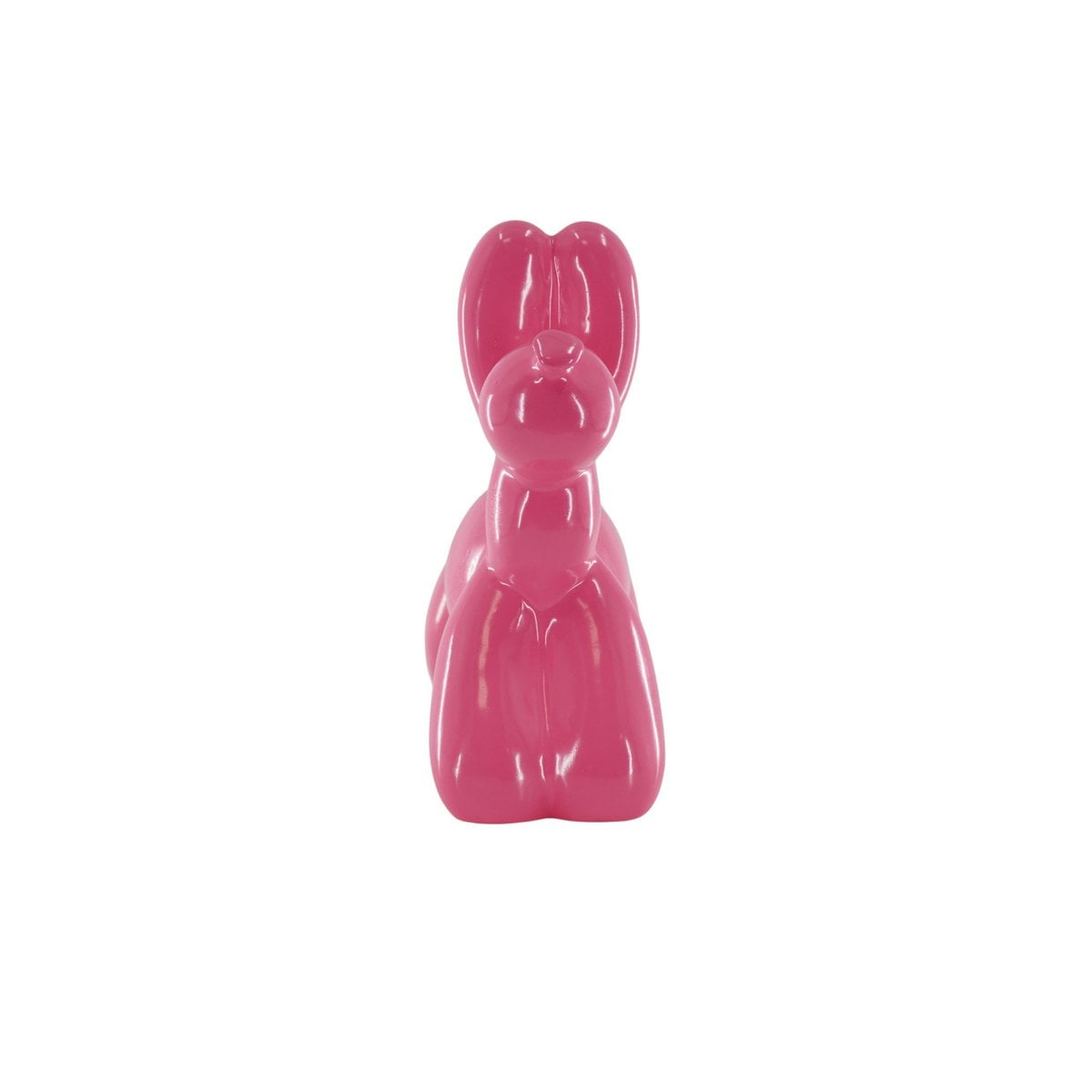 Balloon Dog Ornament - Roze