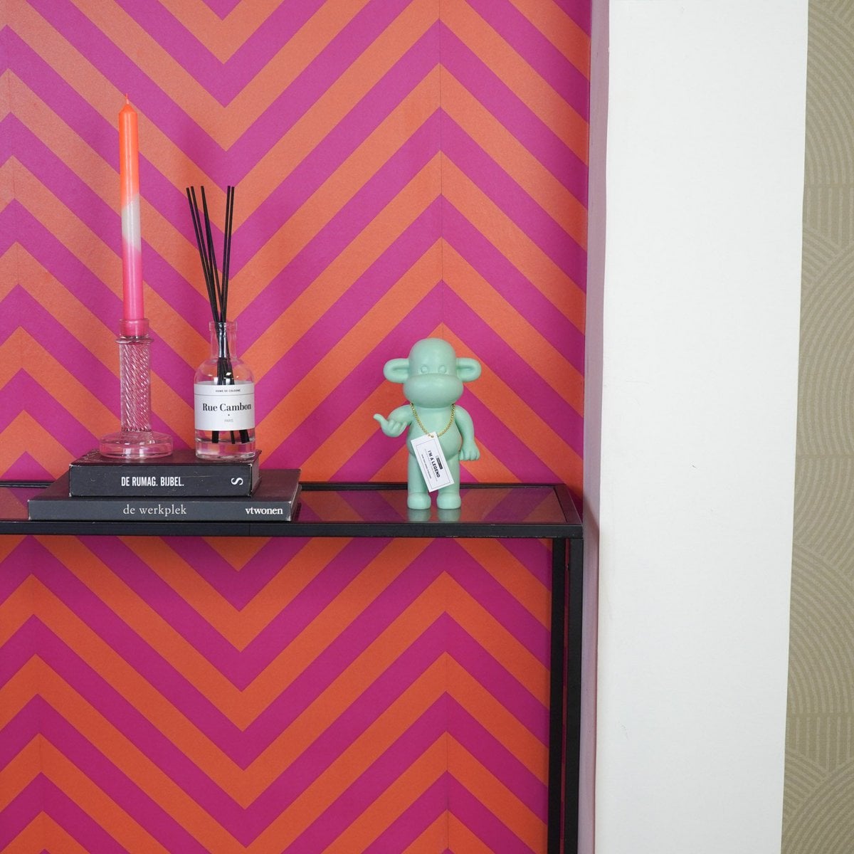 The Legend Monkey - Hang Loose - Groen - Klein