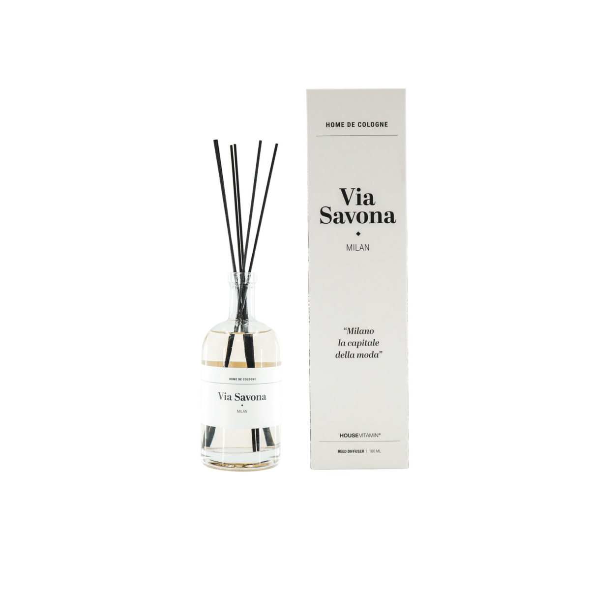 Diffuser - Via Savona Milan - 100ml