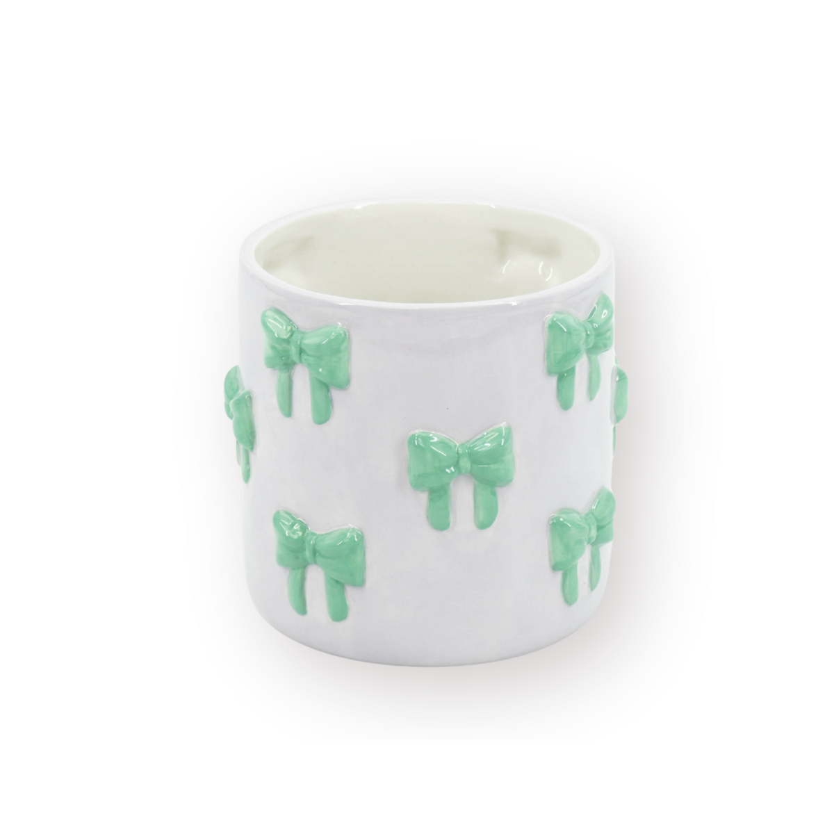 Strik Bloempot - Klein - Lila & Mint