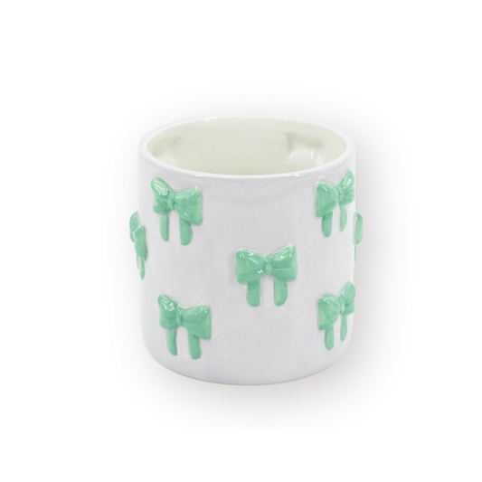 Strik Bloempot - Klein - Lila & Mint