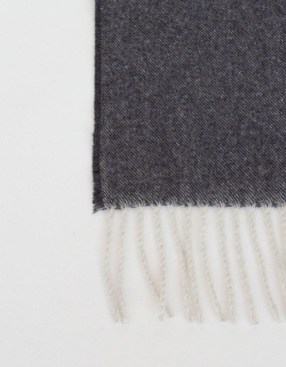 Tibet Throwd Deken - Donker Grijs