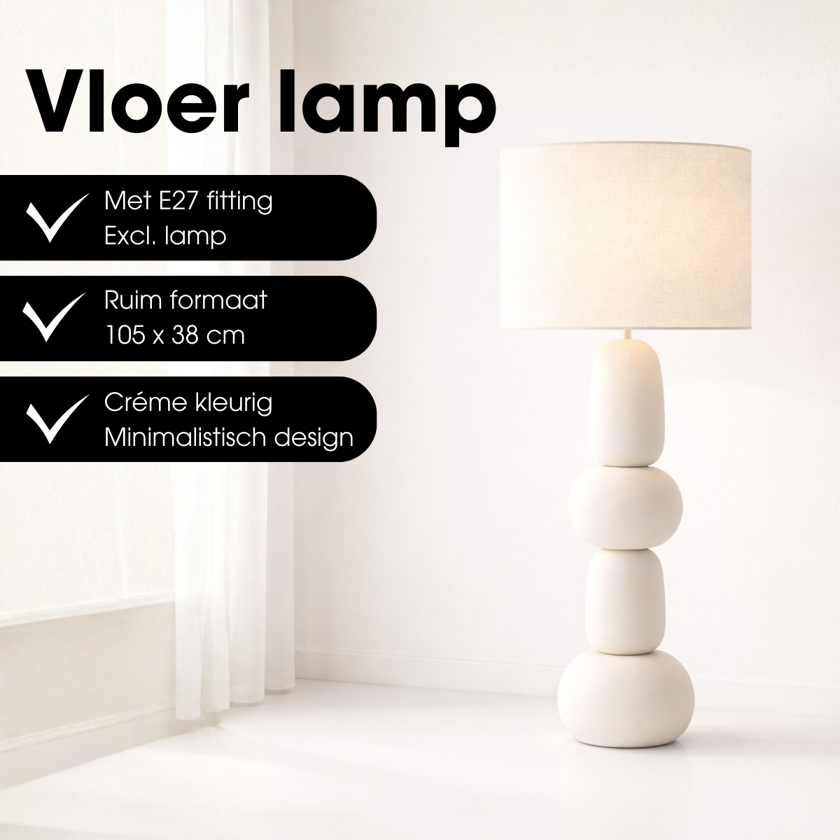 Menko Vloerlamp