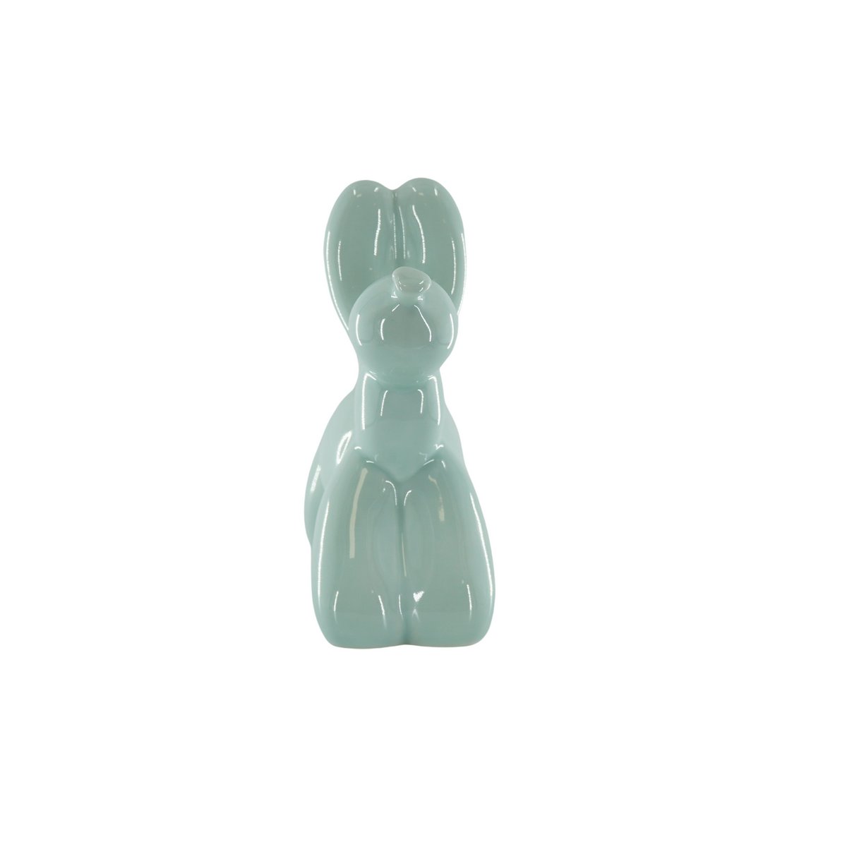Balloon Dog Ornament - Groen