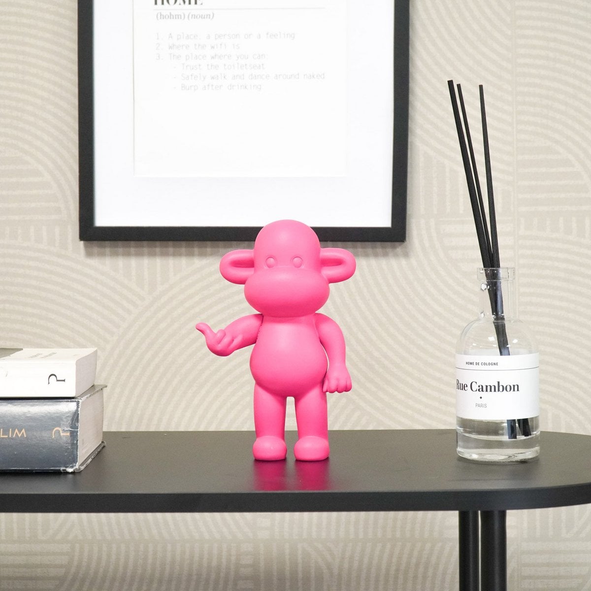The Legend Monkey - Hang Loose - Roze - Klein