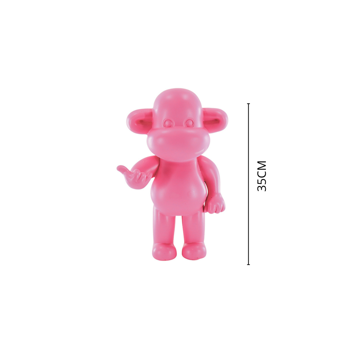 The Legend Monkey - Hang Loose - Roze - Medium