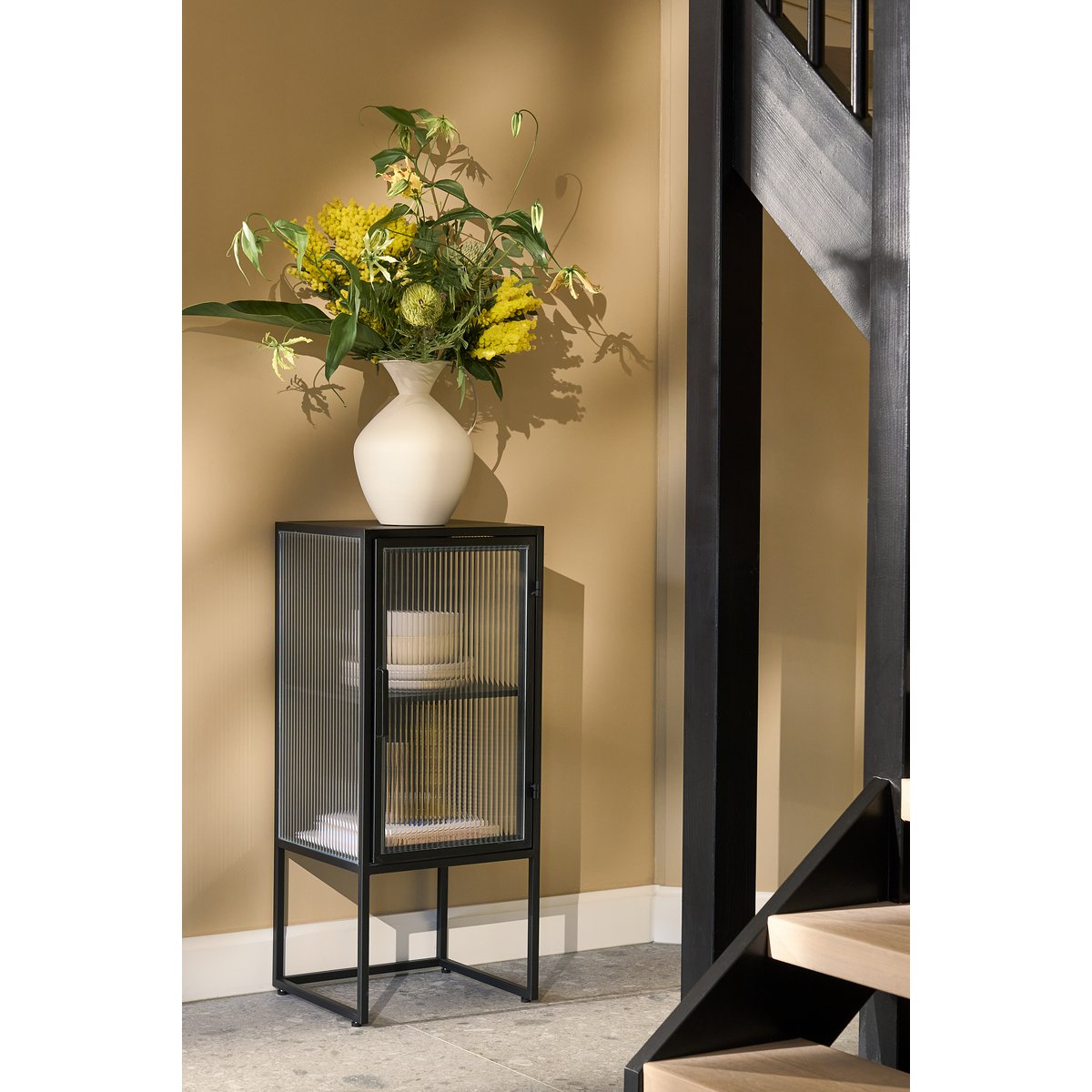 Clifton Wandkast Large - Zwart