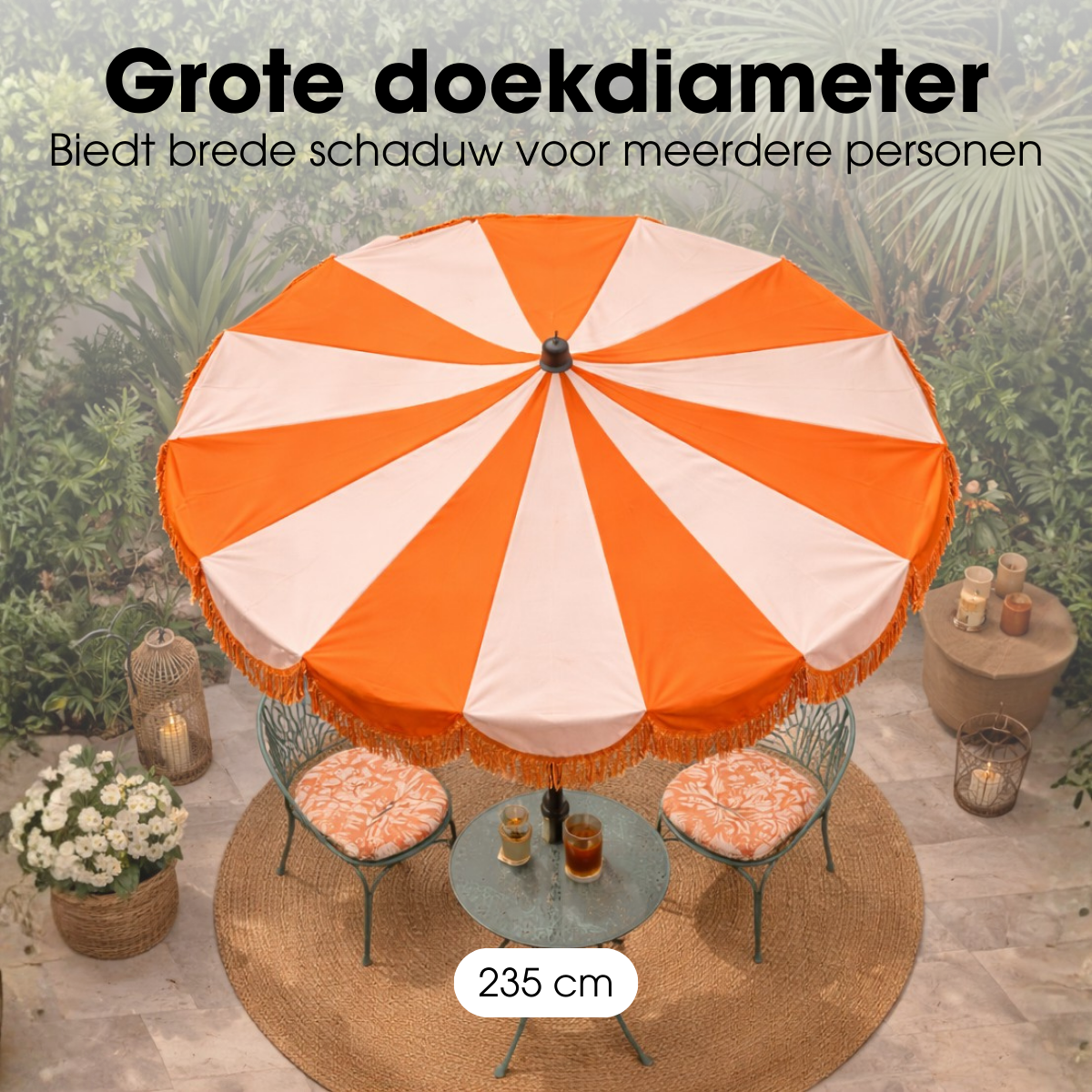 Kim Parasol - Oranje