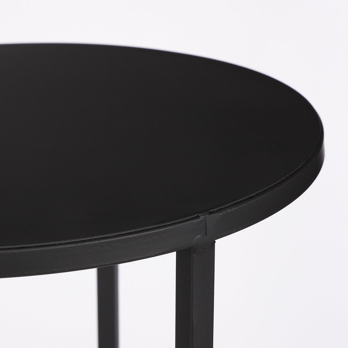 Quinty Bijzettafel Rond Hoog Set van 3