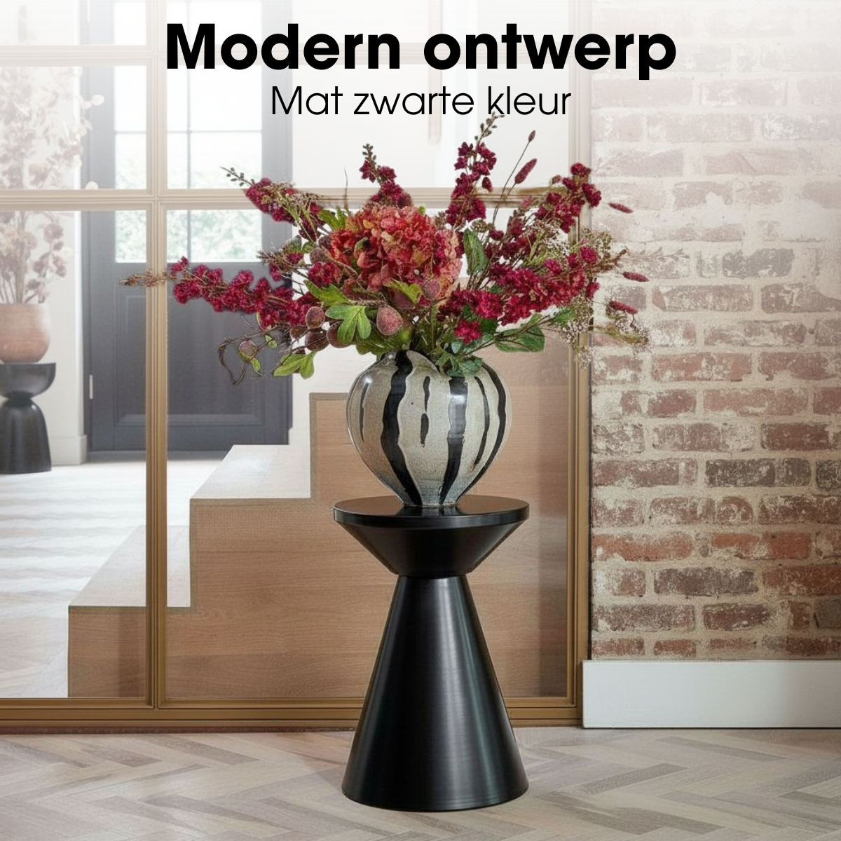 Jim Bijzettafel - Zwart