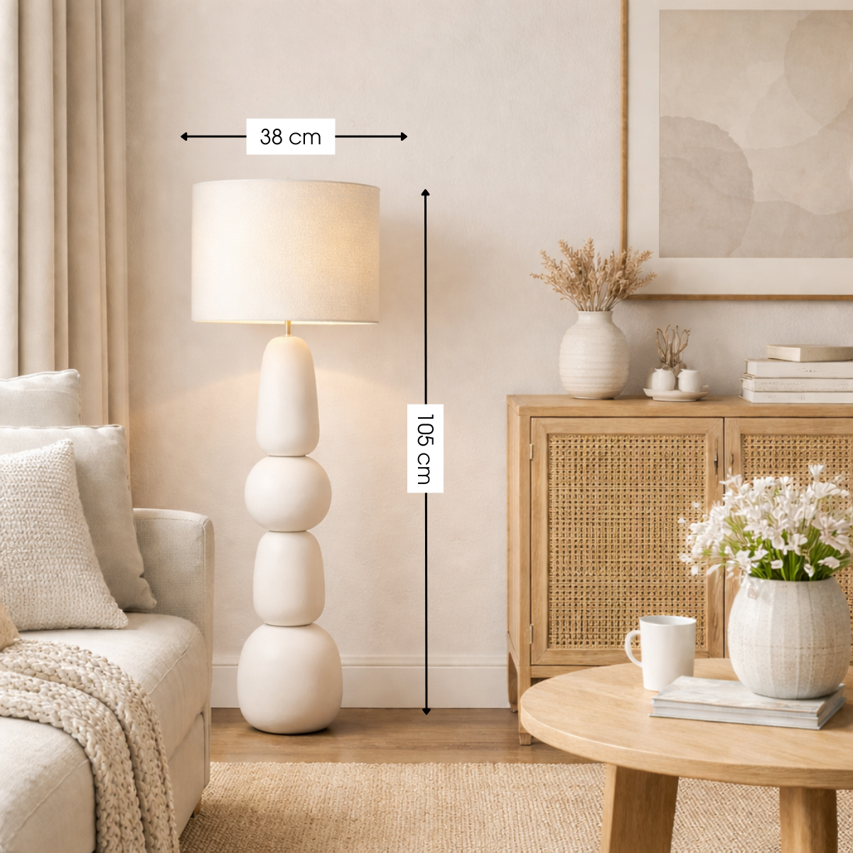 Menko Vloerlamp