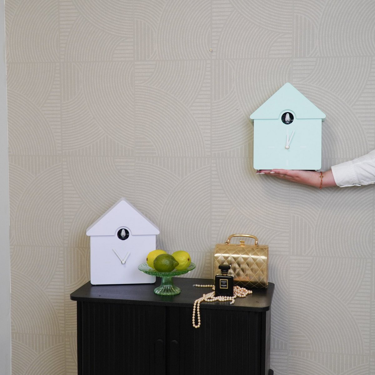 Cuckoo Klok – Lila