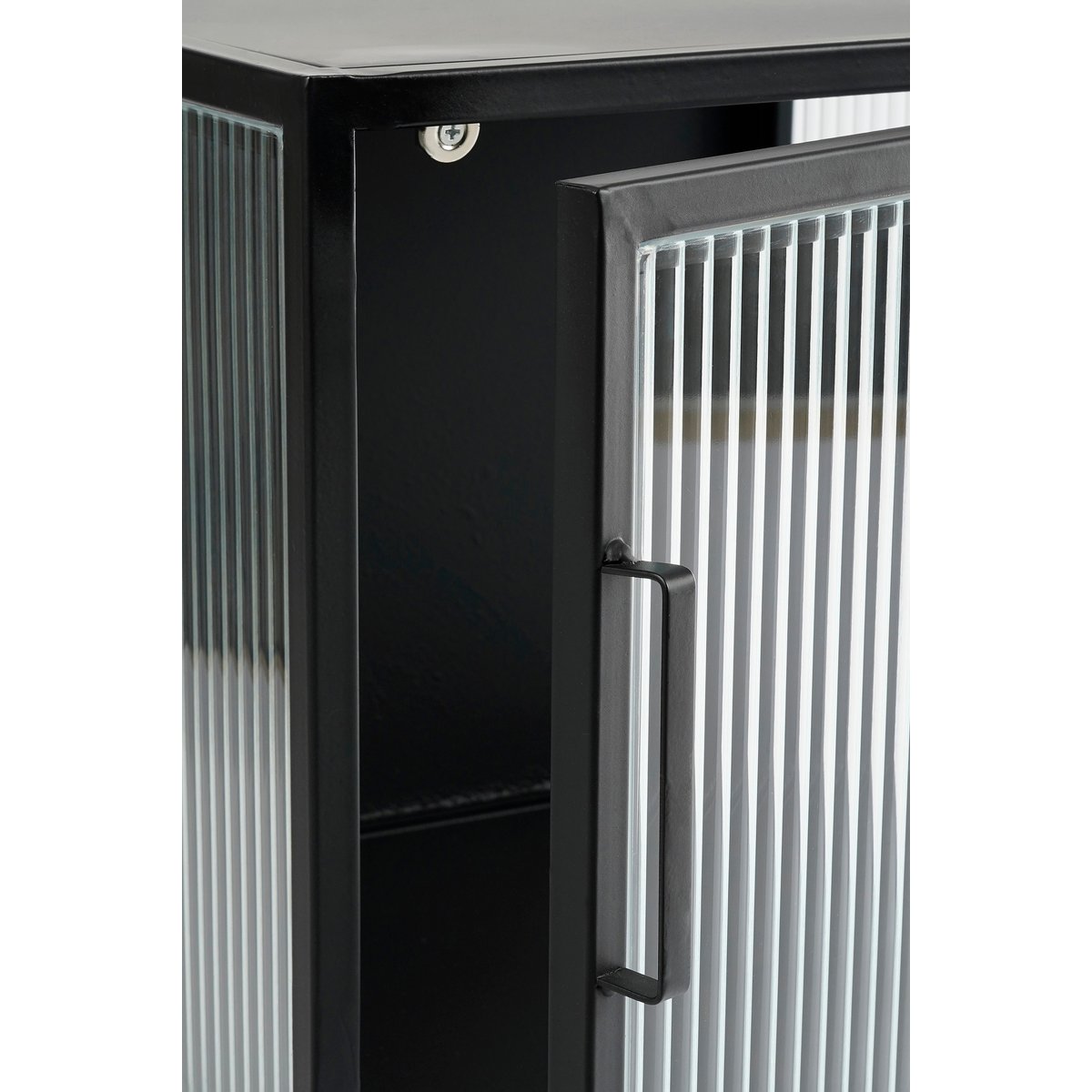 Clifton Wandkast Medium - Zwart