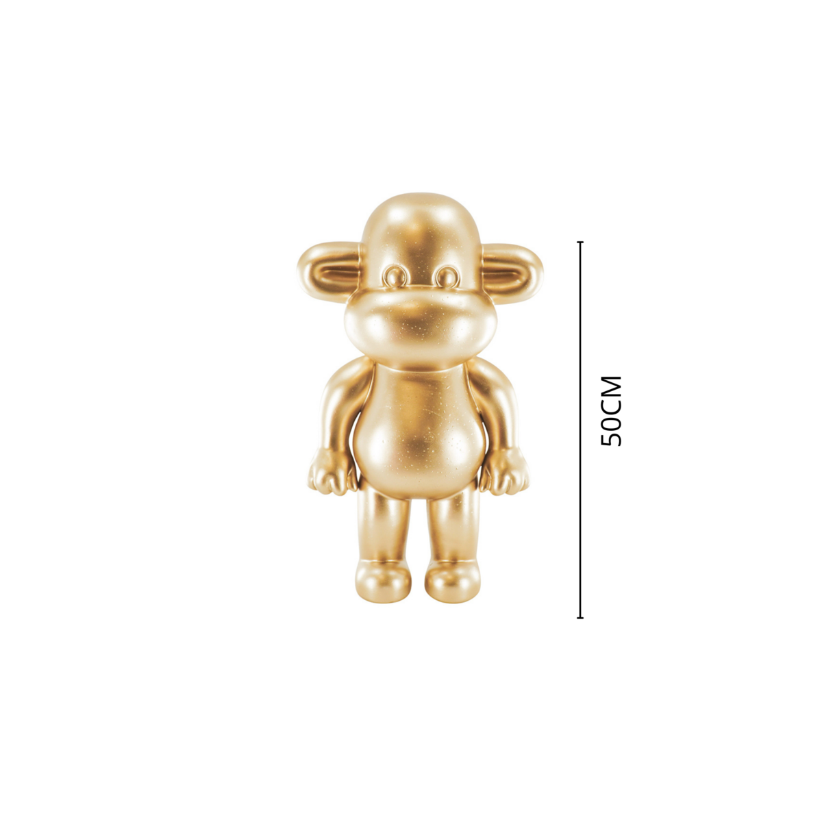 The Legend Monkey - Chill - Goud - Groot