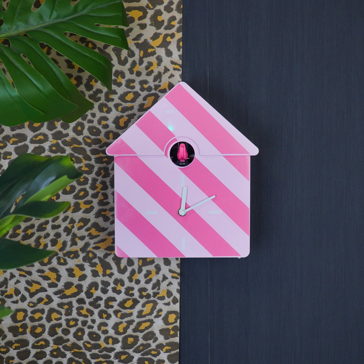 Cuckoo Klok – Dubbel Roze